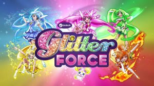 Glitter Force (Kid's Anime Review)