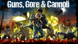 Guns, Gore & Cannoli (2D Action Platforming Video Game Review)