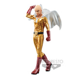 Saitama - Metallic Color - DXF Premium Figure - One-Punch Man