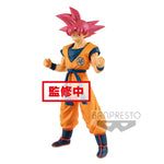 Super Saiyan God Son Goku - Cyokoku Buyuden Figure - Dragonball Super Movie
