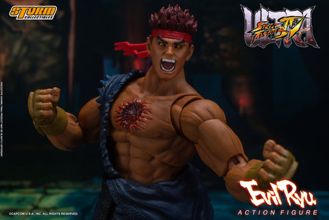 Evil best sale ryu figure