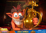 Crash Winner - Non Scale Statue - Crash Team Racing Nitro Fueled