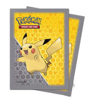 Pikachu - 65 Card Sleeves - Pokemon
