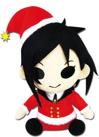 Sebastian Christmas Costume - Plush - Black Butler