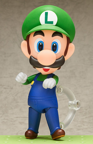 Luigi from Super Mario Nendoroid Figure (re-run) - Ravenshire Hobby - 1