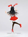 Rascal Does Not Dream of a Dreaming Girl Coreful Figure - Sakurajima Mai - Winter Bunny ver.