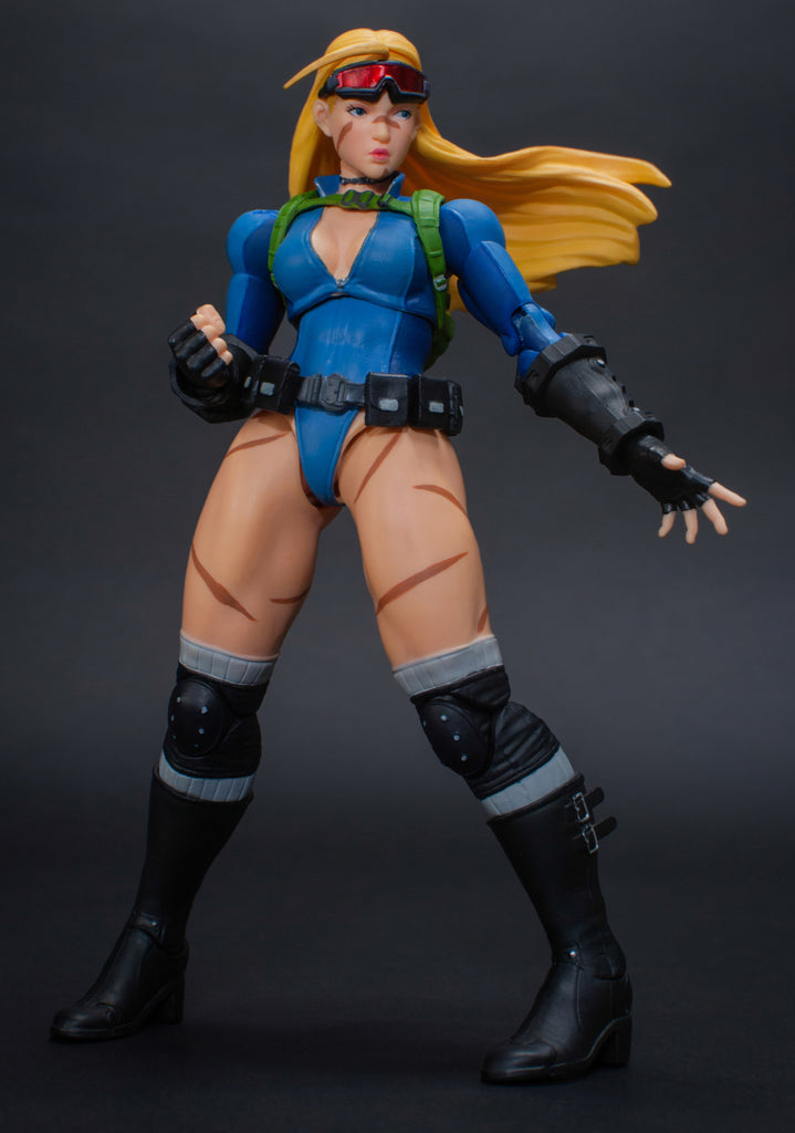 Cammy - Battle Costume - Action Figure - Street Fighter V – Ravenshire Hobby